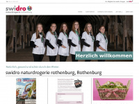 naturdrogerie-rothenburg.ch Webseite Vorschau