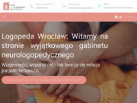 neurologomed.pl Webseite Vorschau