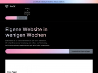 weblion.one Webseite Vorschau