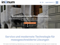 inunum.com Webseite Vorschau