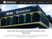 winshield.com.my Webseite Vorschau