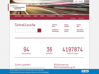 mobilitydata.gv.at Webseite Vorschau