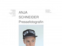 fotoschneider.com Webseite Vorschau
