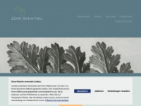 zueri-shiatsu.ch Webseite Vorschau