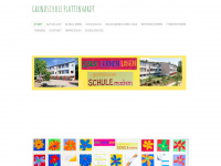 grundschule-plattenhardt.de Webseite Vorschau