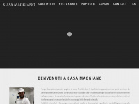 casamaggiano.ch Webseite Vorschau