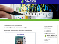 grasser-elektrotechnik.de Webseite Vorschau