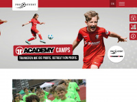 11ts-academy.ch Webseite Vorschau