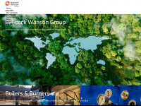 babcock-wanson-group.com Webseite Vorschau