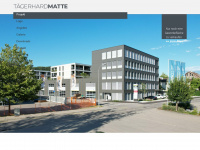 taegerhardmatte.ch Webseite Vorschau