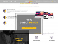 directdesign.hr Webseite Vorschau