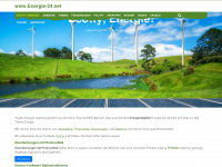 energie-24.net Webseite Vorschau