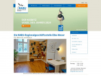 nabu-elbe-weser.de Webseite Vorschau