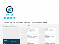 swiss-startups.ch Webseite Vorschau
