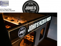 johnspizza.at Webseite Vorschau