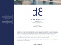 d8-pools.ch Webseite Vorschau