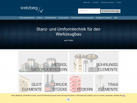 kreitzberg.shop Webseite Vorschau