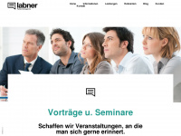 labner.at Webseite Vorschau