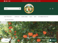 orangenfarm.com Webseite Vorschau