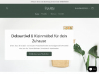 jumi-holzart.de Webseite Vorschau