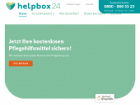 helpbox24.de Webseite Vorschau