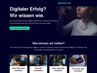novus-tec.de Webseite Vorschau