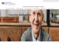 convita-bethanien.ch Webseite Vorschau