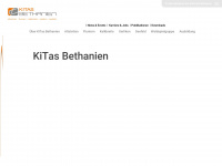 kitas-bethanien.ch Webseite Vorschau
