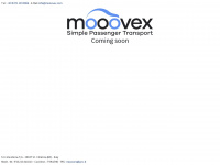 mooovex.com Webseite Vorschau