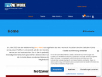 byc-network.de Webseite Vorschau