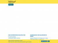 stikkan.ch Webseite Vorschau