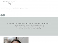 coachingundhypnose-perry.de Webseite Vorschau