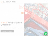 uzayplatform.com.tr Webseite Vorschau