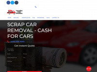 canadianautowreckers.ca Webseite Vorschau