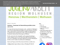 jugendarbeit-region-wolhusen.ch Webseite Vorschau
