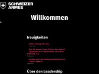 leadershipcampus.ch Webseite Vorschau