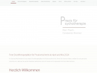 psychotherapie-brenner.de Webseite Vorschau