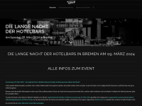 lange-nacht-der-hotelbars-bremen.de Webseite Vorschau