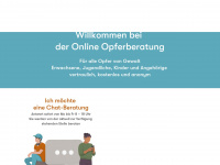 onlineopferberatung.ch Webseite Vorschau