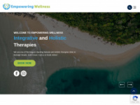 empoweringwellness.com.au Webseite Vorschau