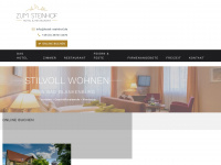 hotel-steinhof.de Webseite Vorschau