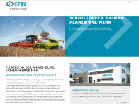 gera-covers.com Webseite Vorschau