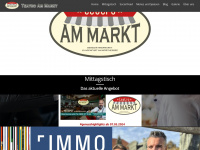 teatro-am-markt.at Webseite Vorschau