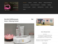 annas-beauty-center.at Webseite Vorschau