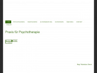 psychotherapie-1030wien.at Webseite Vorschau