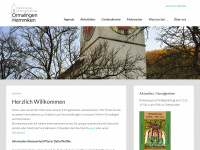 ref-ormalingen-hemmiken.ch Webseite Vorschau