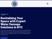 nycwaterdamagerestoration.net Webseite Vorschau