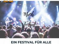 crossroad-festival.ch Webseite Vorschau