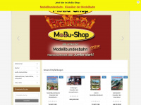mobu-shop.de Webseite Vorschau