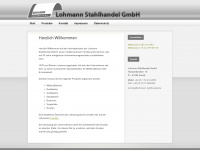 lohmann-stahlhandel.de Webseite Vorschau